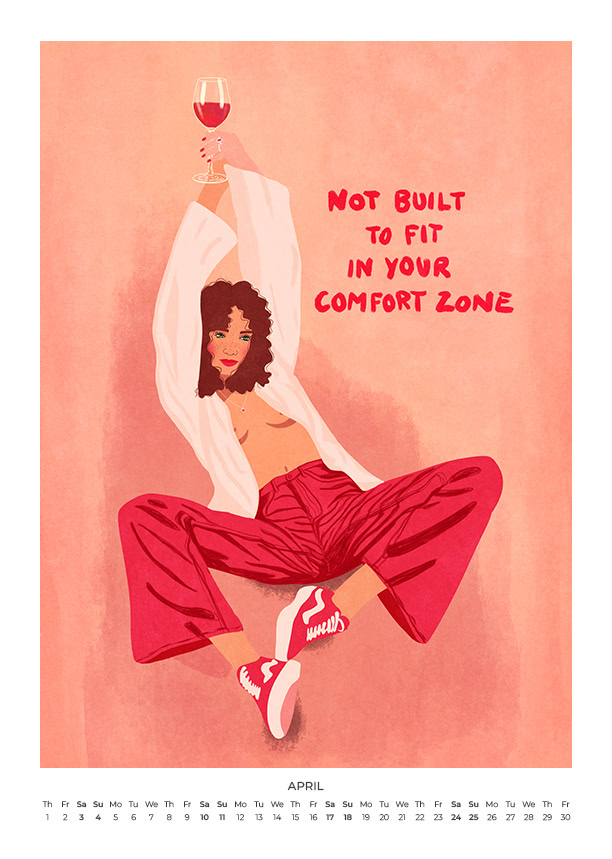 Strong Women Grow & Bloom Calendar 2027