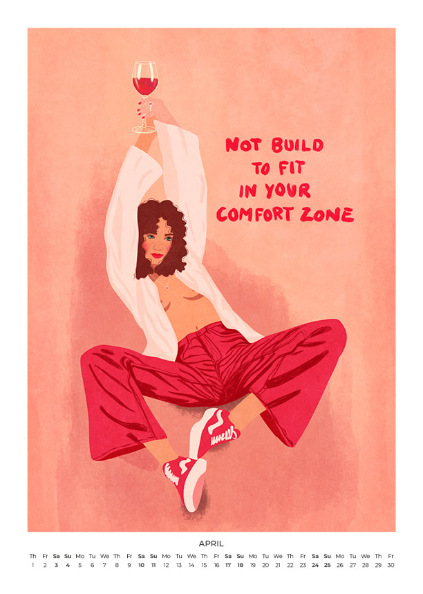 Strong Women Grow & Bloom Calendar 2027