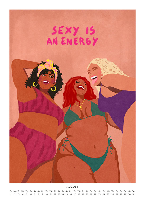 Strong Women Grow & Bloom Calendar 2027