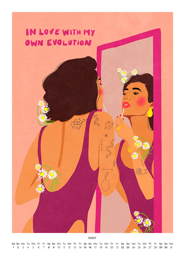 Strong Women Grow & Bloom Calendar 2027
