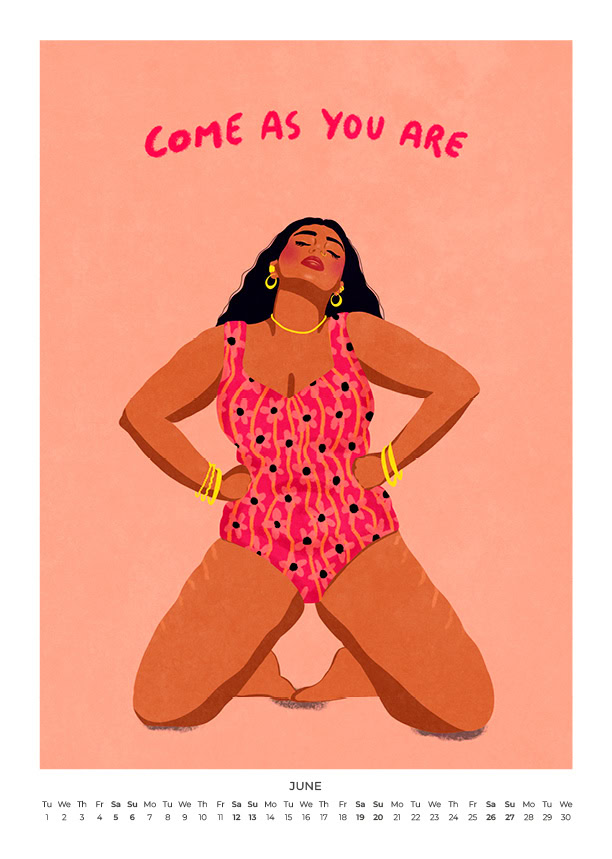 Strong Women Grow & Bloom Calendar 2027