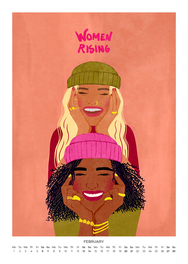 Strong Women Grow & Bloom Calendar 2027