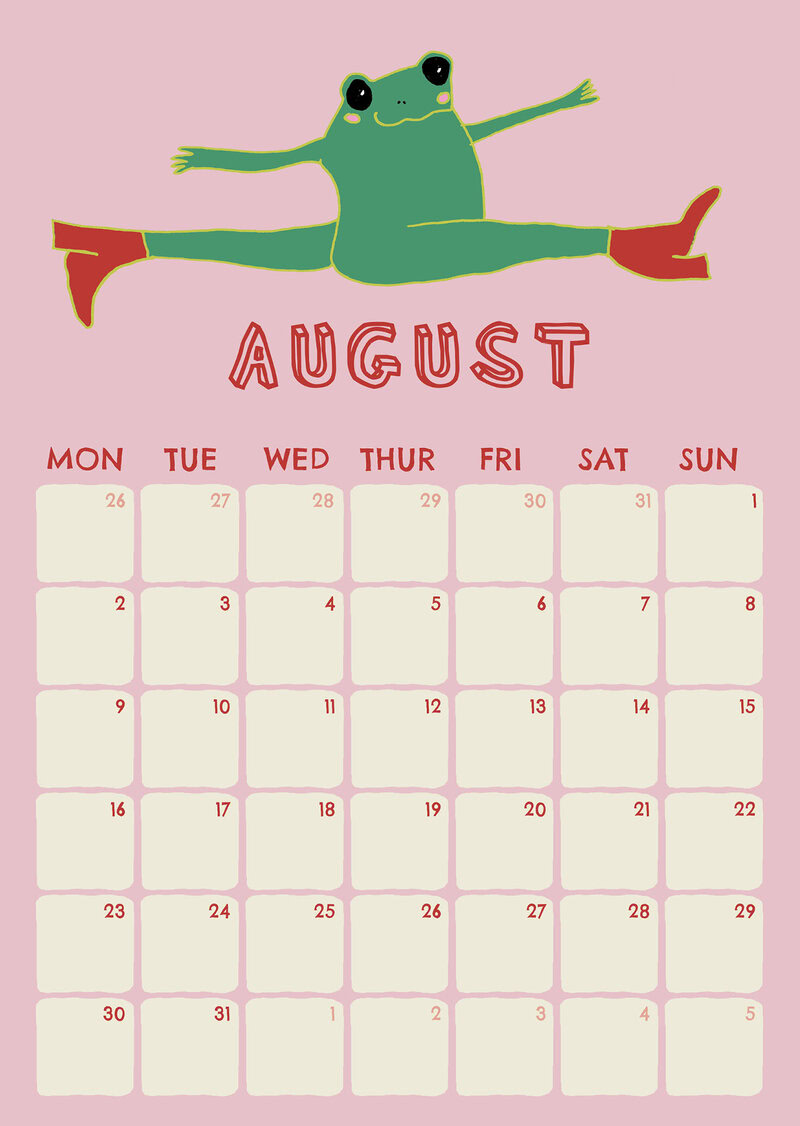 The Soul Hug Club Calendar 2027