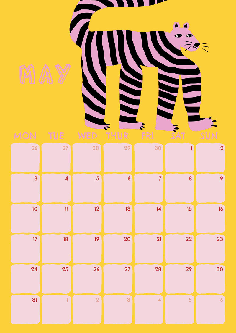The Soul Hug Club Calendar 2027