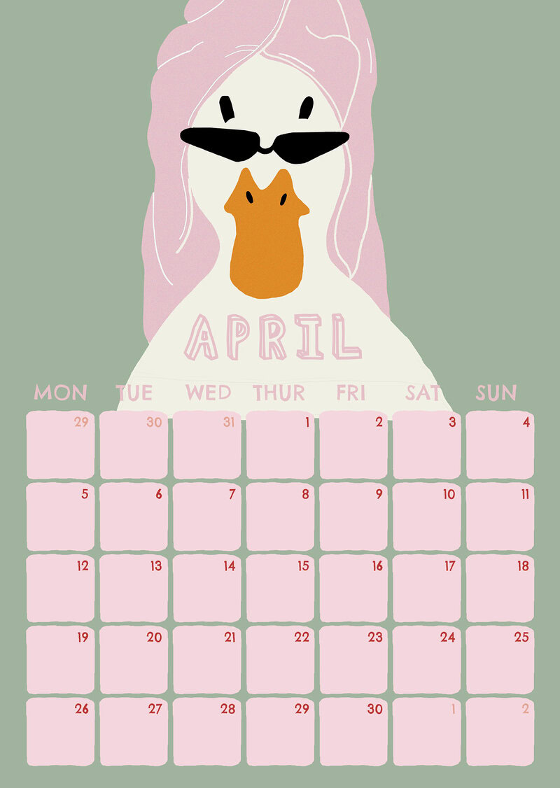 The Soul Hug Club Calendar 2027