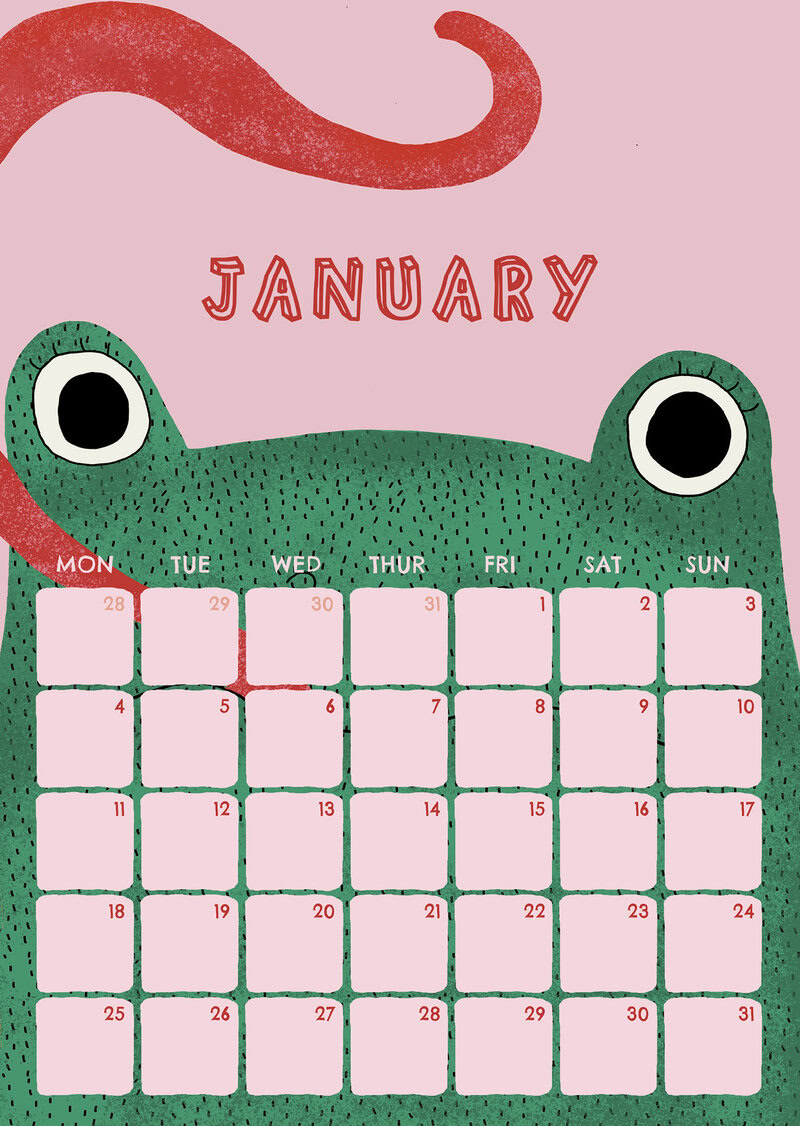 The Soul Hug Club Calendar 2027
