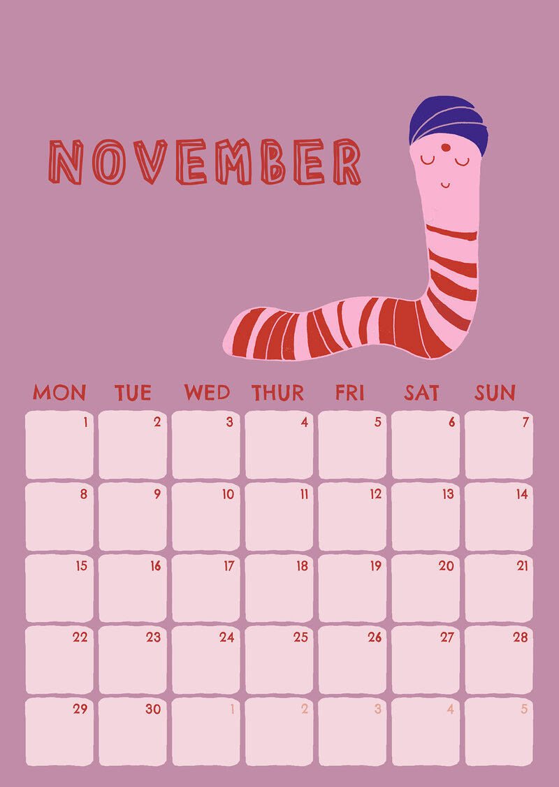 The Soul Hug Club Calendar 2027