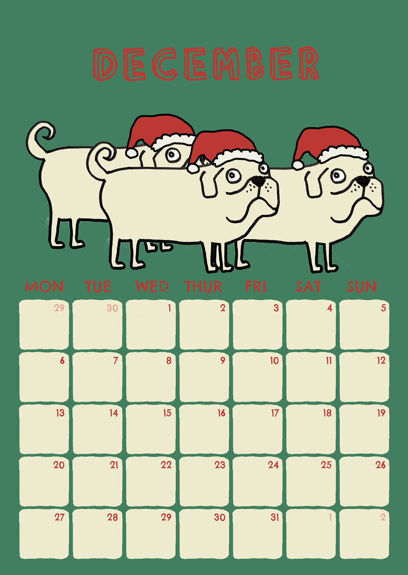 The Soul Hug Club Calendar 2027
