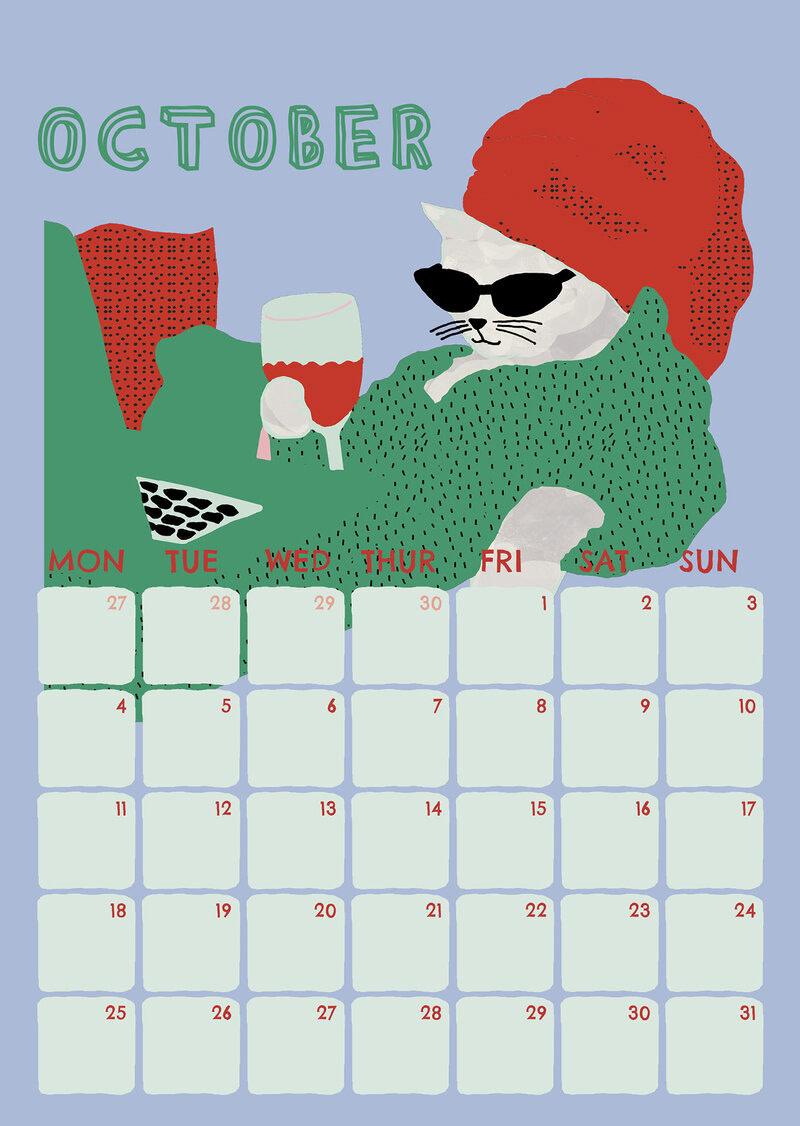 The Soul Hug Club Calendar 2027