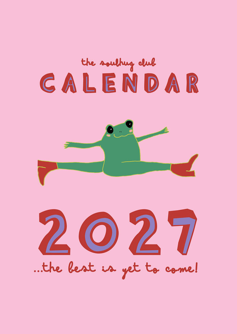 The Soul Hug Club Calendar 2027