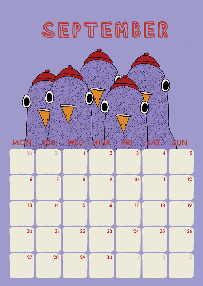 The Soul Hug Club Calendar 2027
