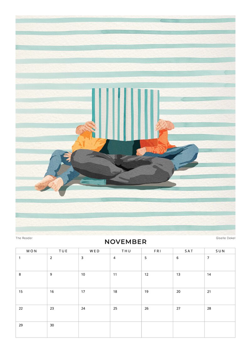 Small Moments, Big Love – Mutterschaftskalender von Giselle Dekel
