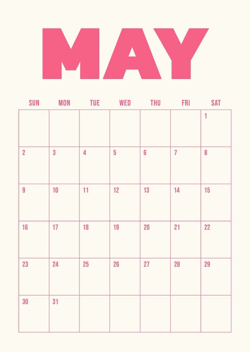 Minimalismus Design Wandkalender & Terminplaner 2027