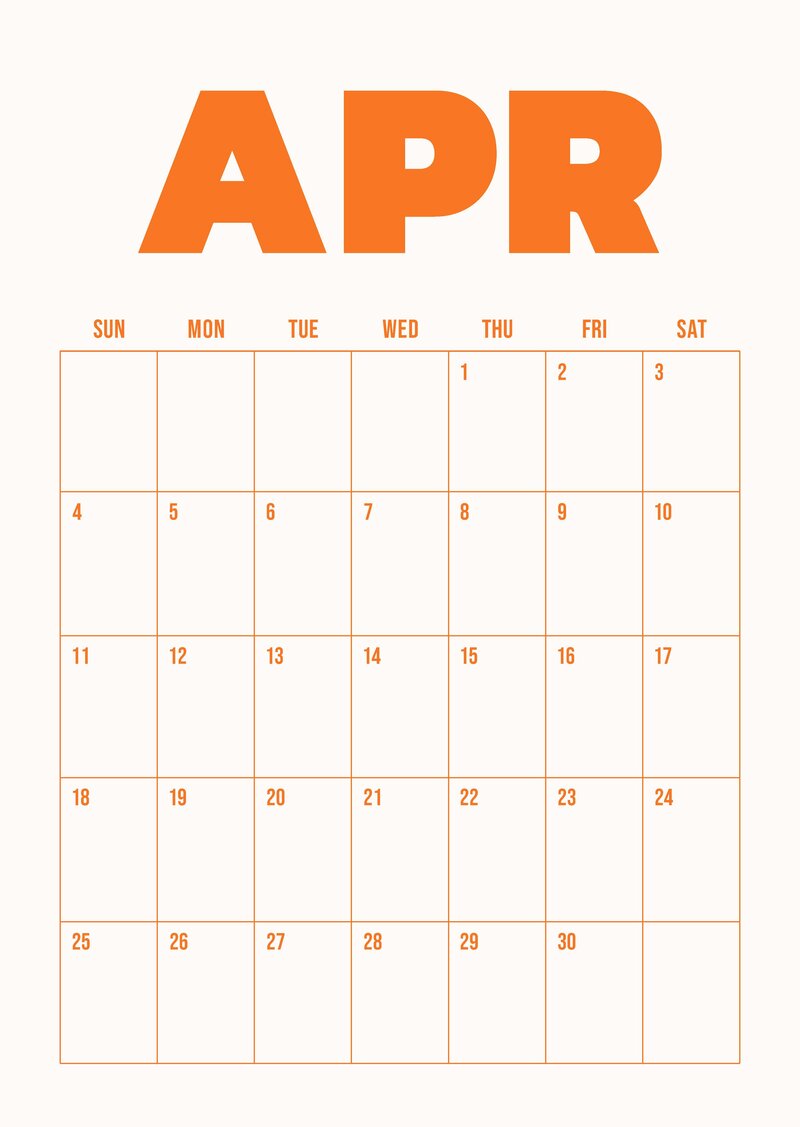 Minimalismus Design Wandkalender & Terminplaner 2027