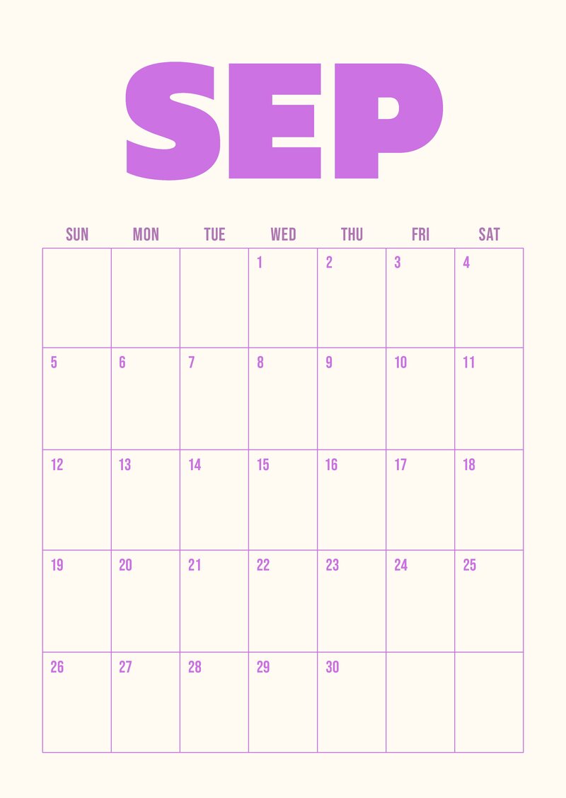 Minimalismus Design Wandkalender & Terminplaner 2027