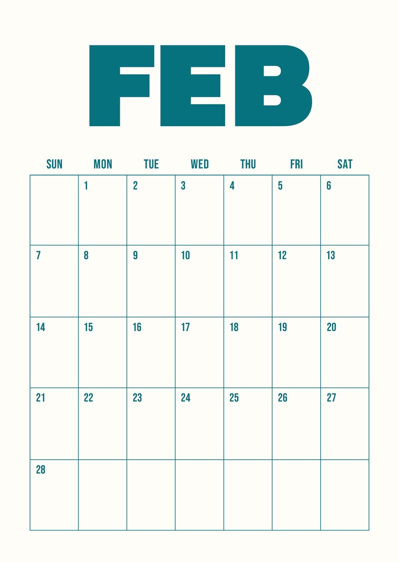 Minimalismus Design Wandkalender & Terminplaner 2027