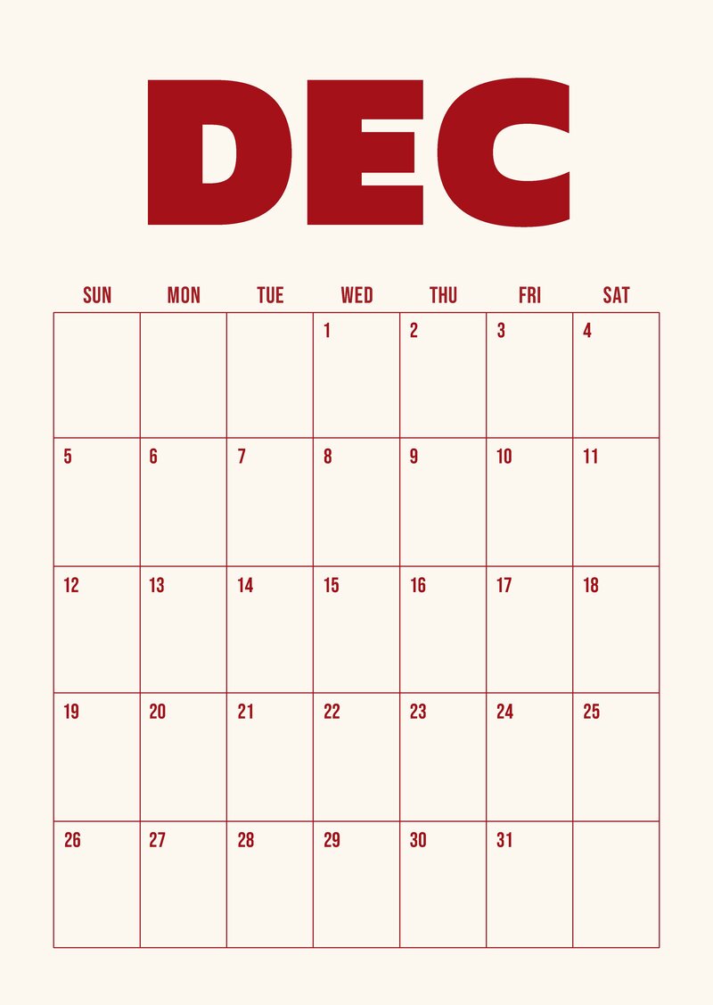Minimalismus Design Wandkalender & Terminplaner 2027