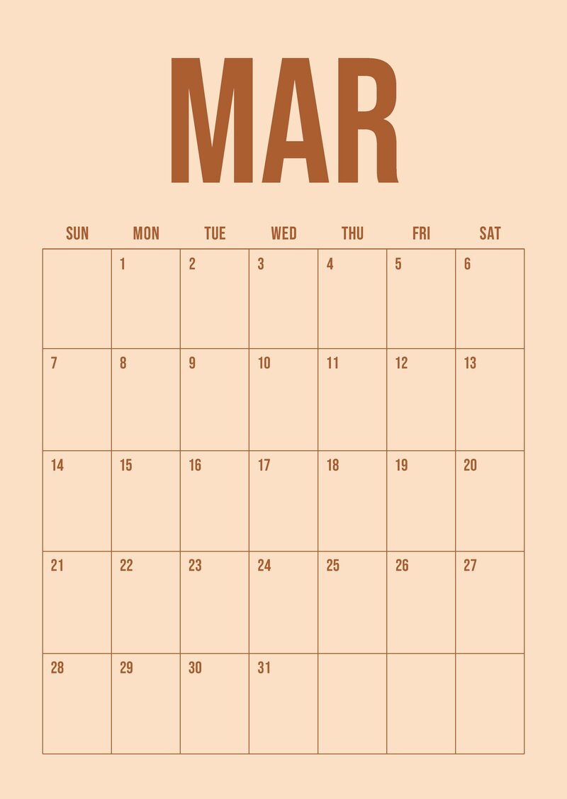 Vintage Minimalismus Terminplaner & Organizer 2027