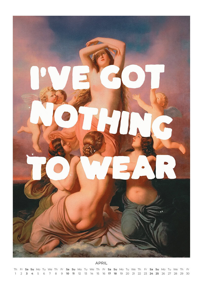 I Can't Adult Today Kalender 2027 von Jonas Loose
