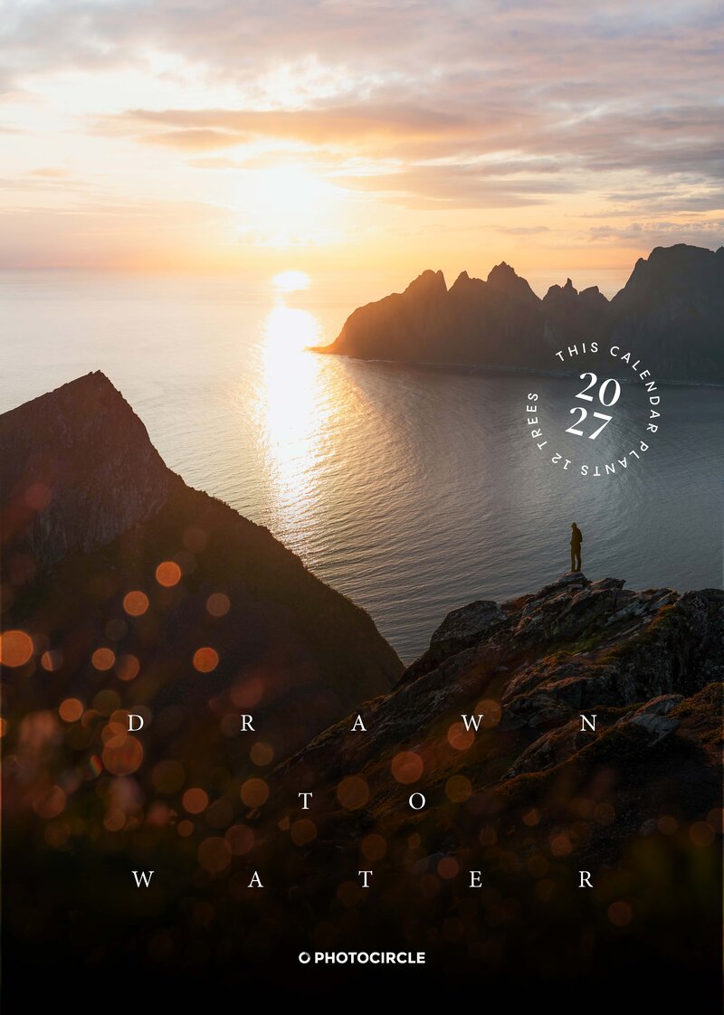 Drawn to Water Calendar 2027