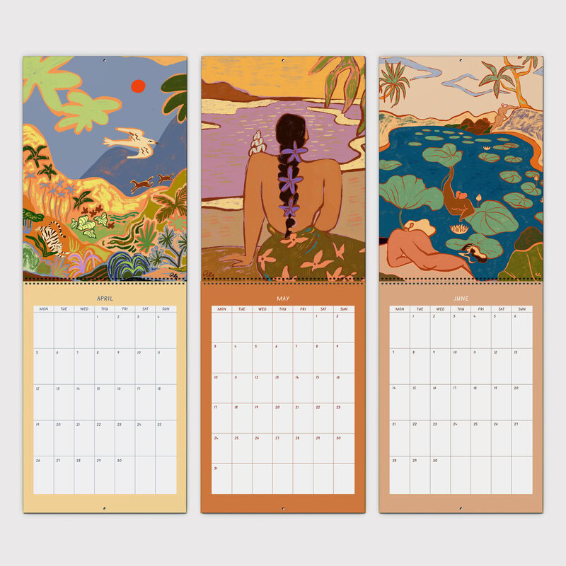 Daydream Believer Wall Planner & Organizer 2027 by Arty Guava