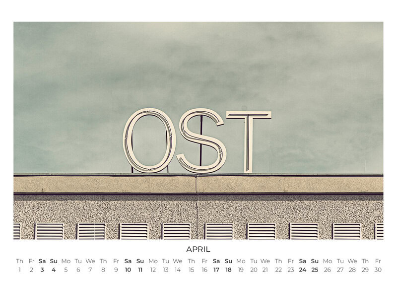 Berlin Calendar 2027 by Michael Belhadi