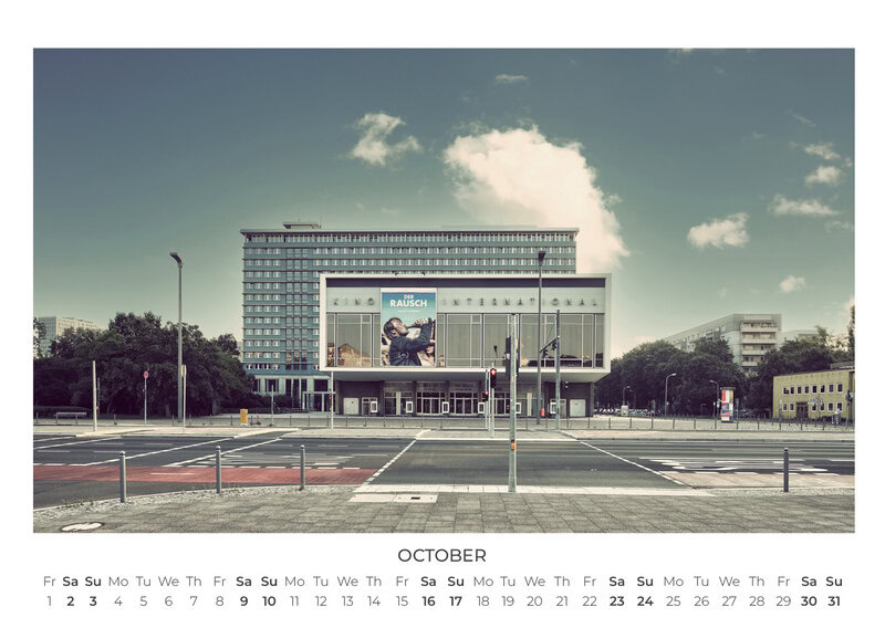 Berlin Calendar 2027 by Michael Belhadi