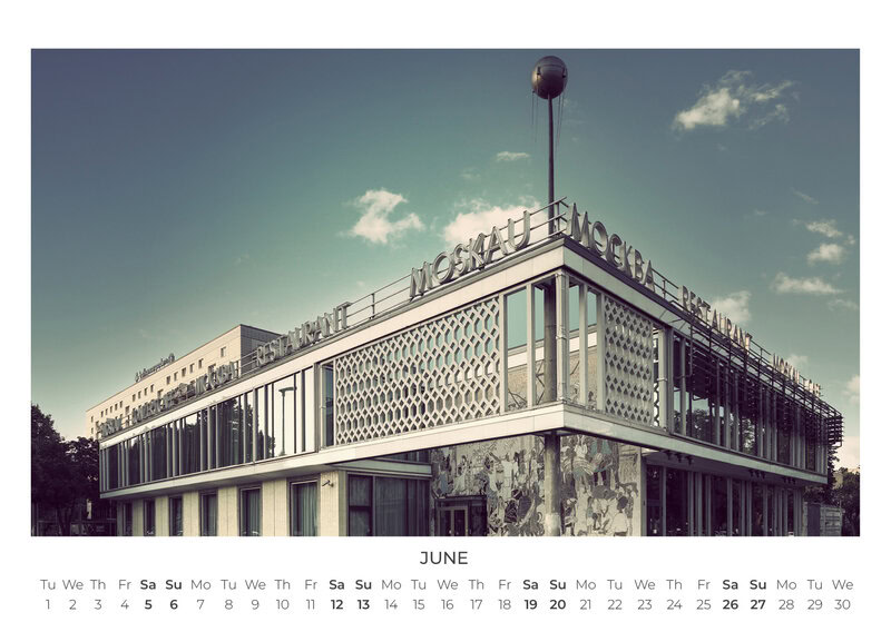 Berlin Calendar 2027 by Michael Belhadi