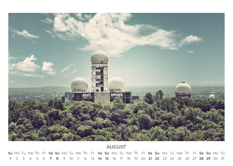 Berlin Calendar 2027 by Michael Belhadi