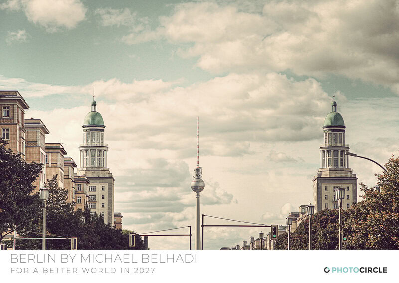 Berlin Calendar 2027 by Michael Belhadi
