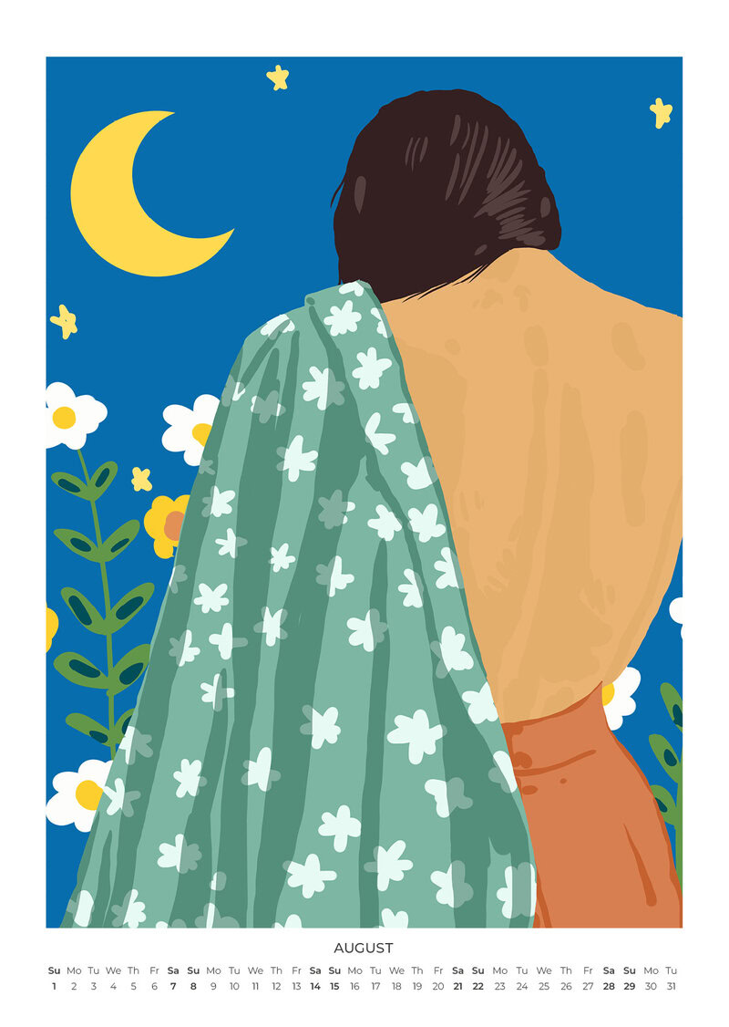 Lush Life Design Calendar 2027