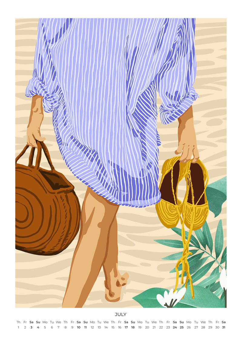 Lush Life Design Calendar 2027