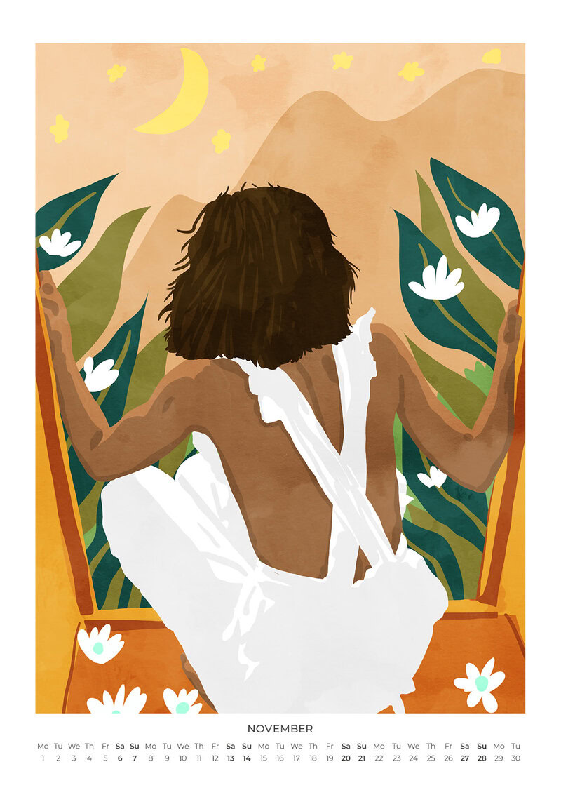 Lush Life Design Calendar 2027