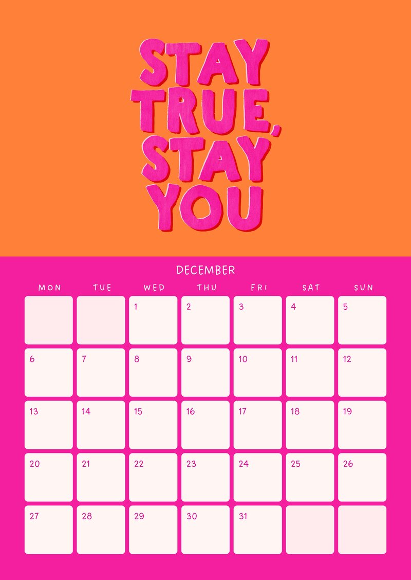 Have a Good Day – Positive Quotes Calendar 2027
