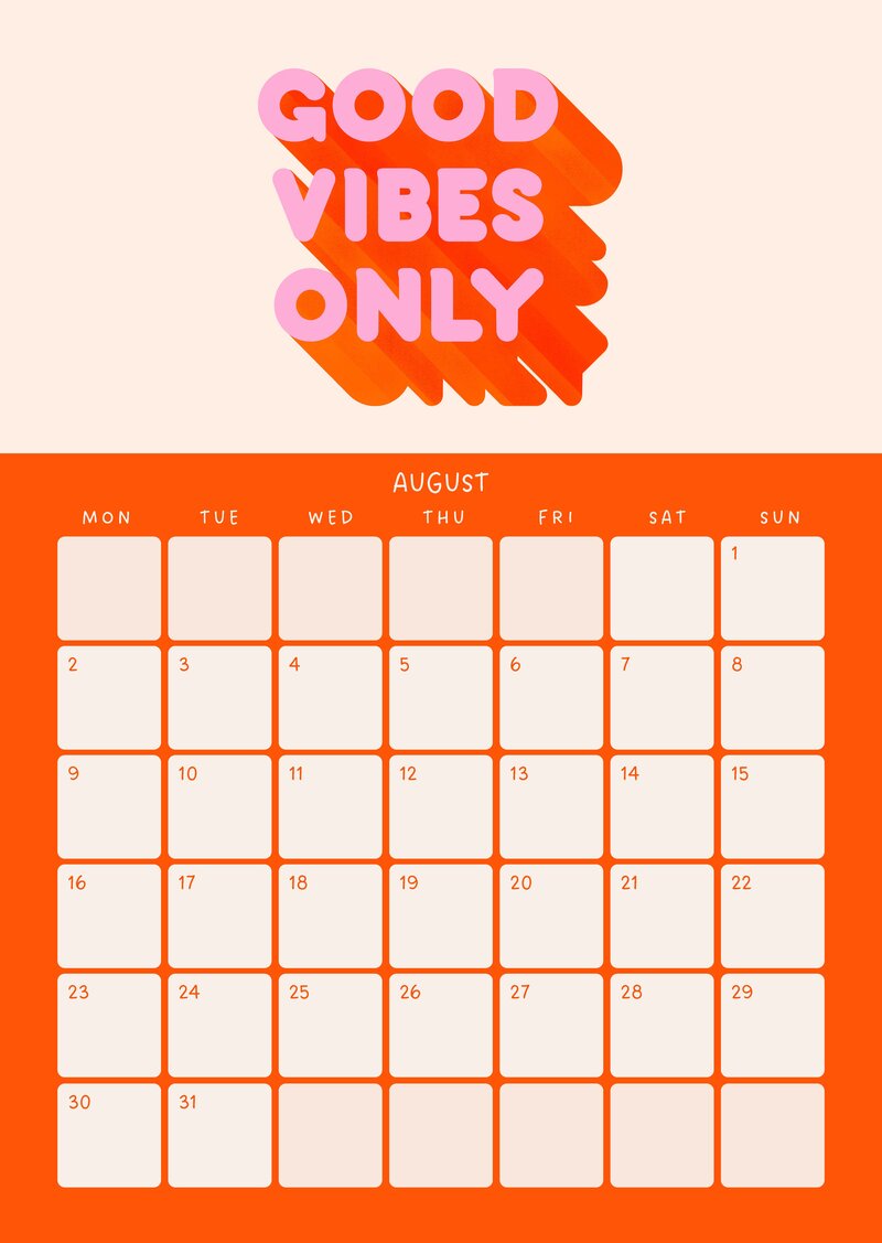 Have a Good Day – Positive Quotes Calendar 2027