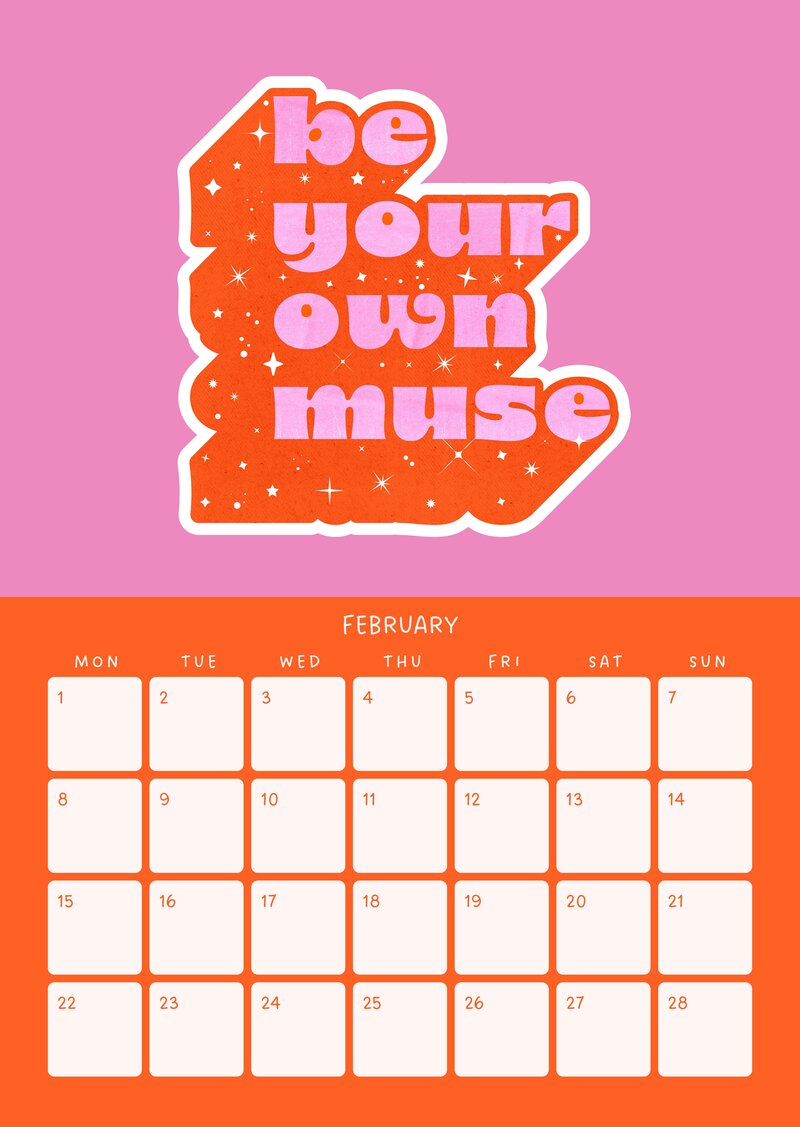 Have a Good Day – Positive Quotes Calendar 2027