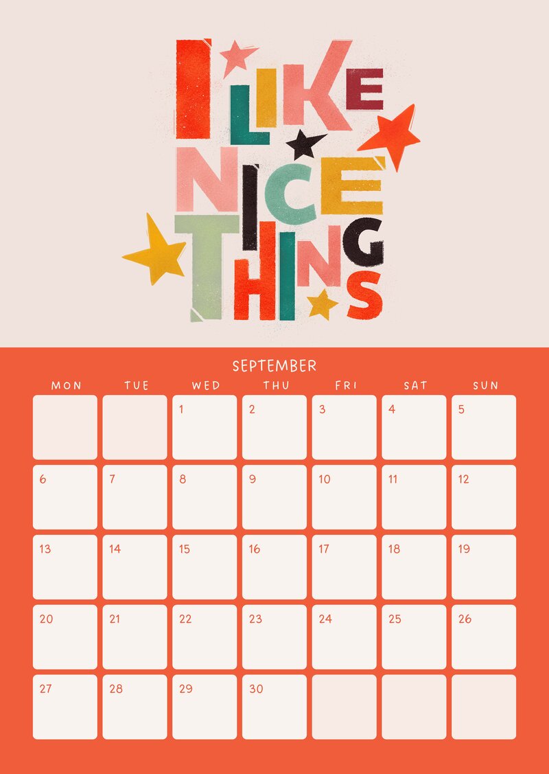 Have a Good Day – Positive Quotes Calendar 2027
