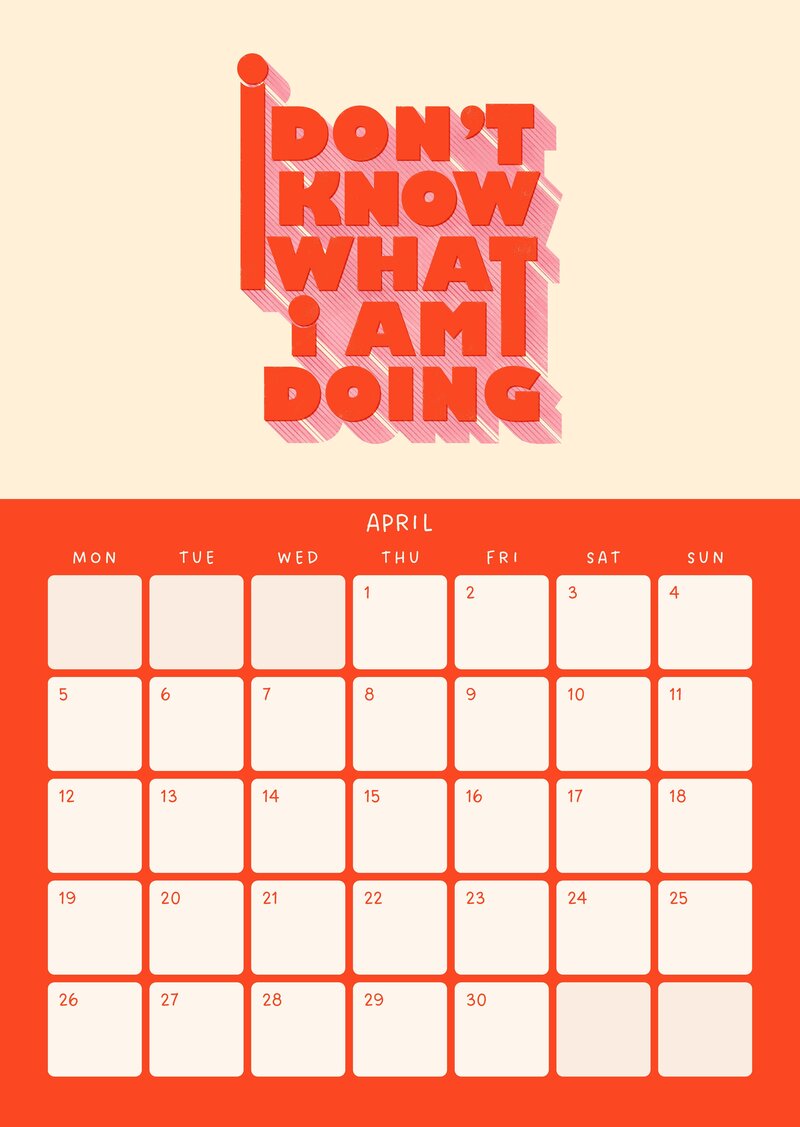 Have a Good Day – Positive Quotes Calendar 2027
