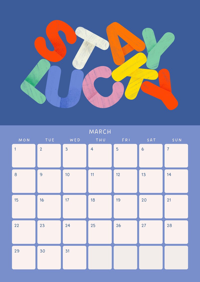 Have a Good Day – Positive Quotes Calendar 2027