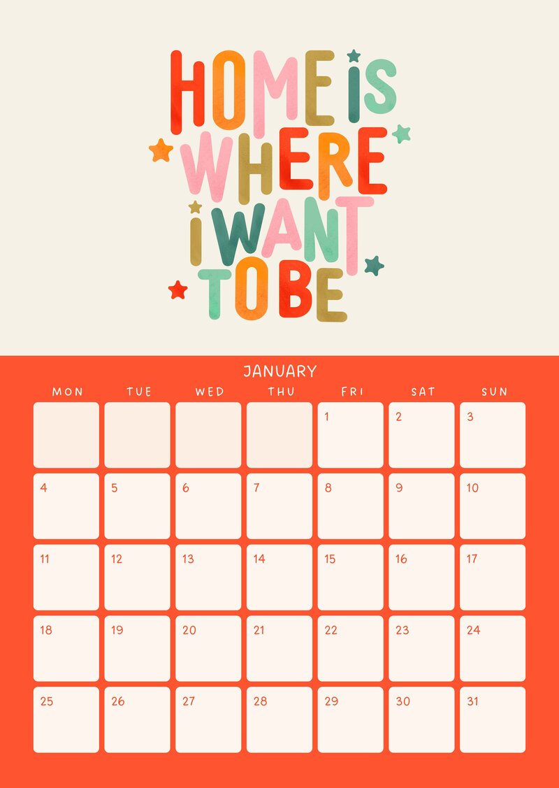 Have a Good Day – Positive Quotes Calendar 2027