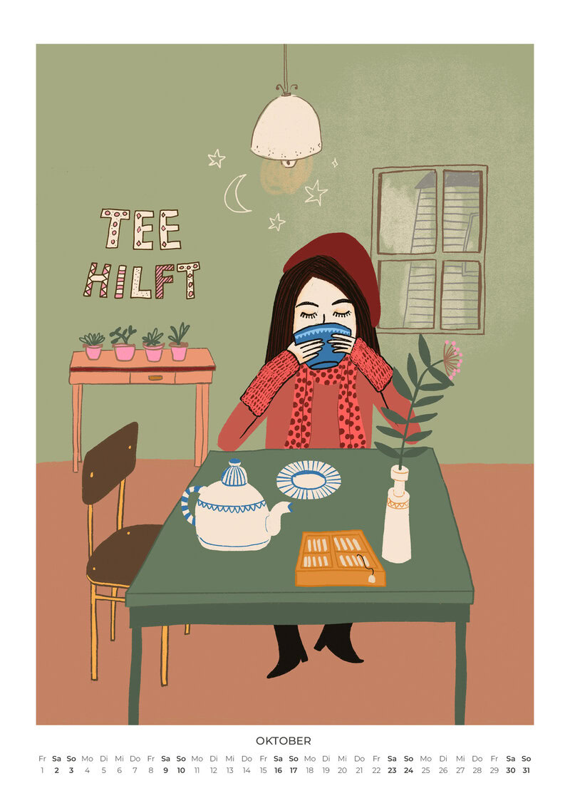 Be You Calendar 2027 by Constanze Guhr