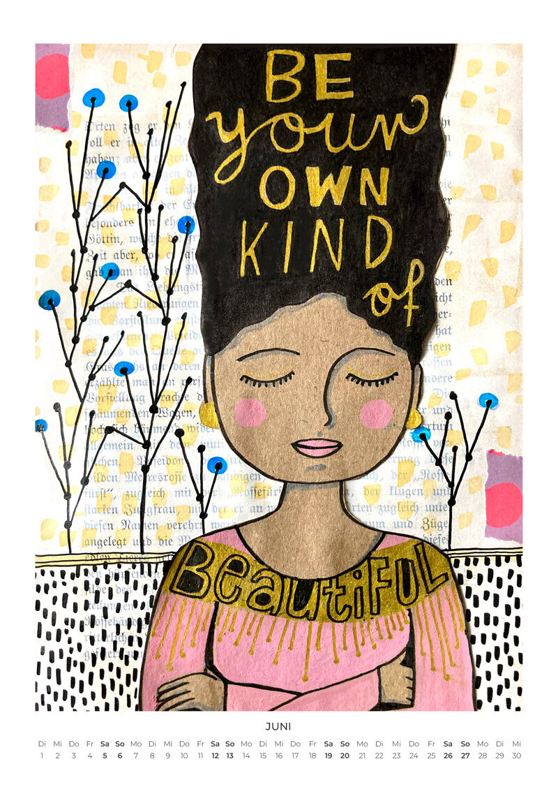Be You Calendar 2027 by Constanze Guhr