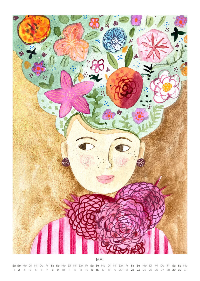 Be You Calendar 2027 by Constanze Guhr