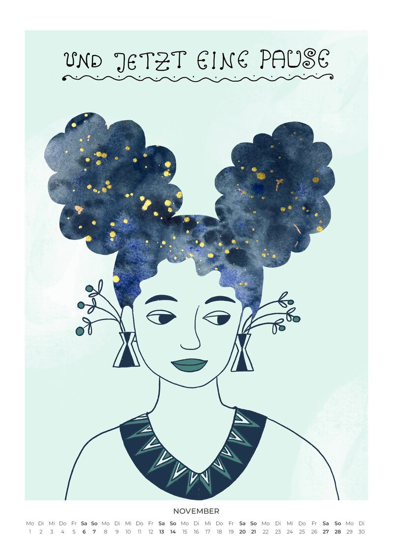 Be You Calendar 2027 by Constanze Guhr