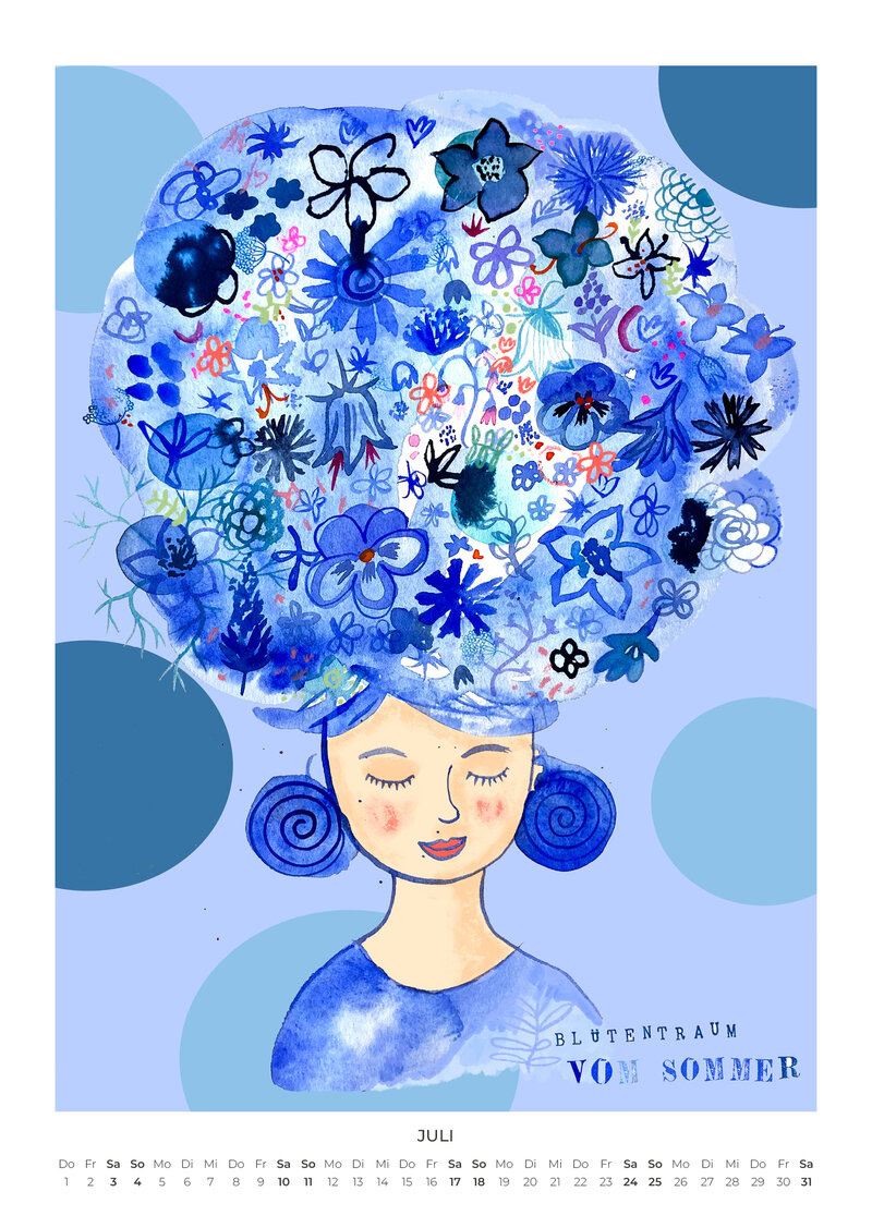 Be You Calendar 2027 by Constanze Guhr