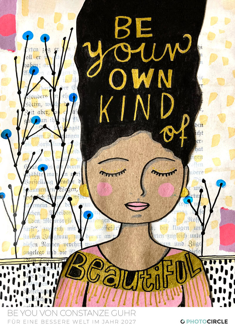 Be You Calendar 2027 by Constanze Guhr