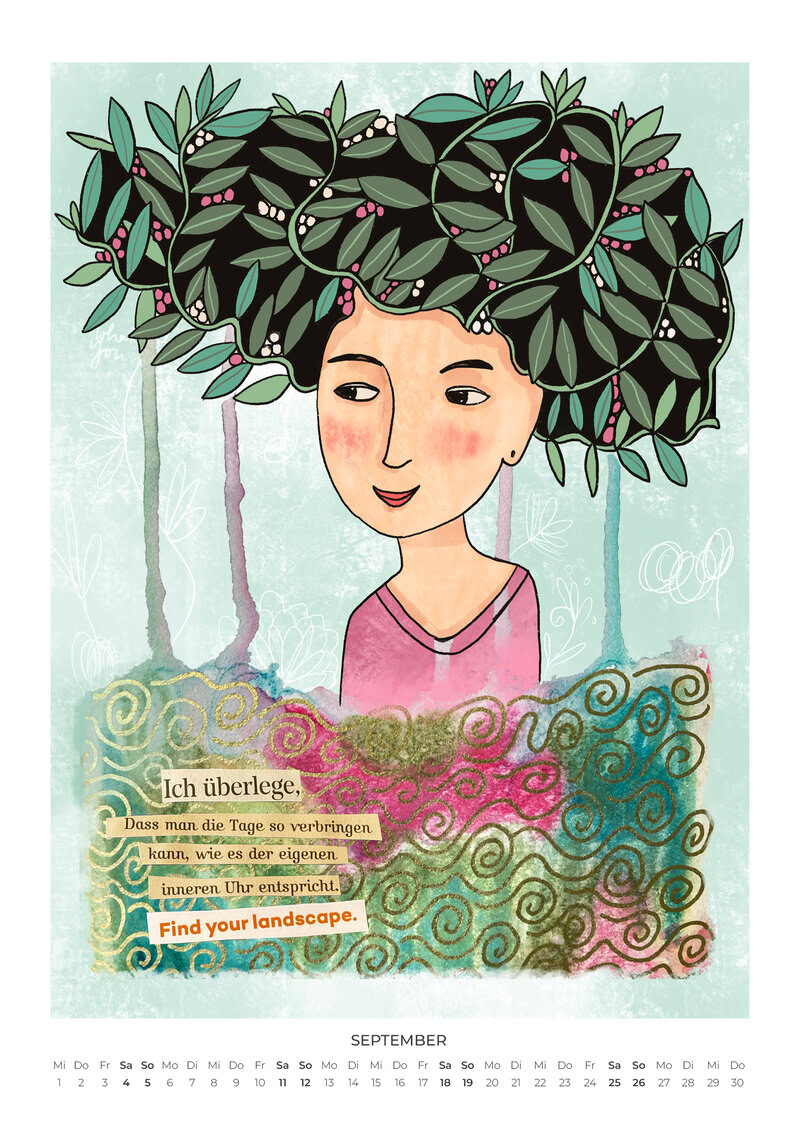 Be You Calendar 2027 by Constanze Guhr