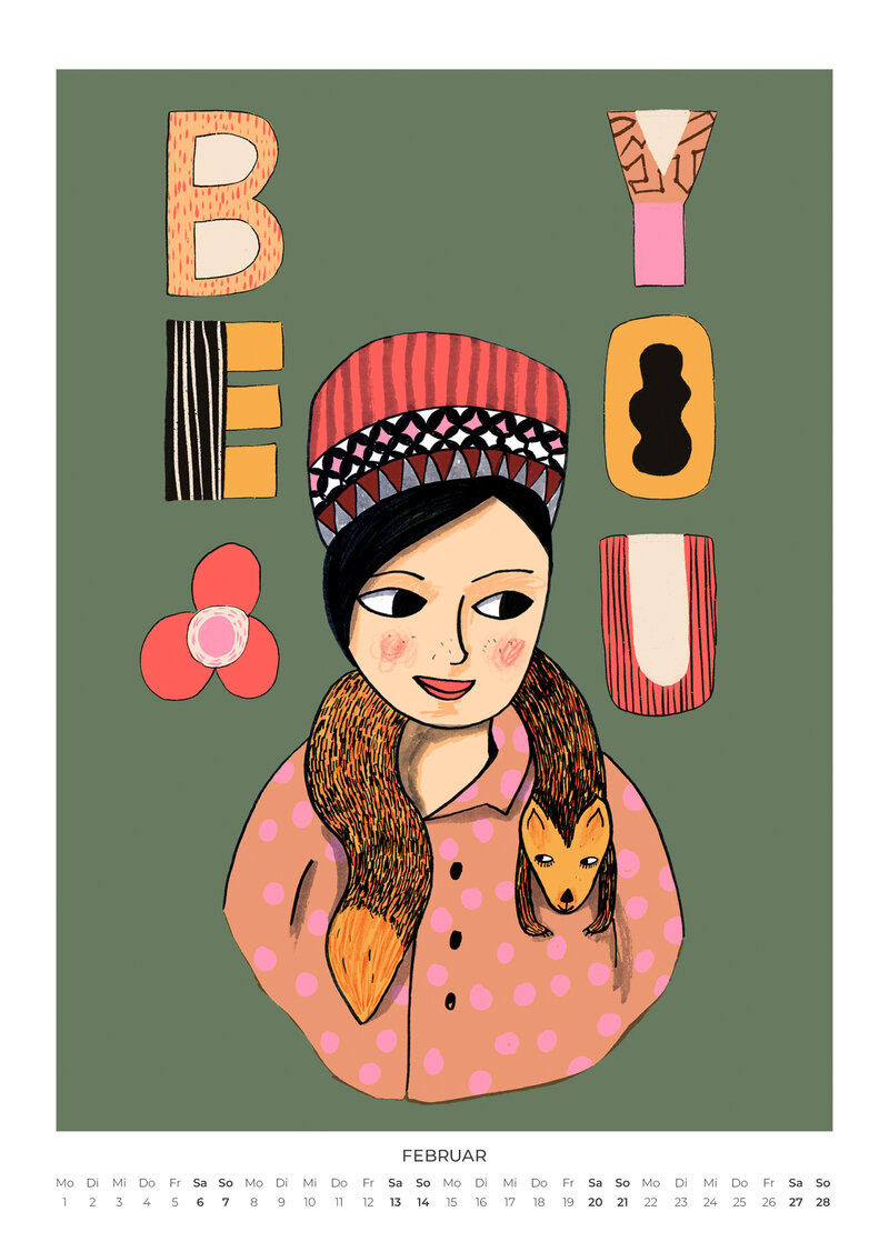Be You Calendar 2027 by Constanze Guhr