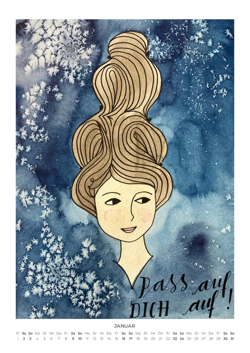 Be You Calendar 2027 by Constanze Guhr