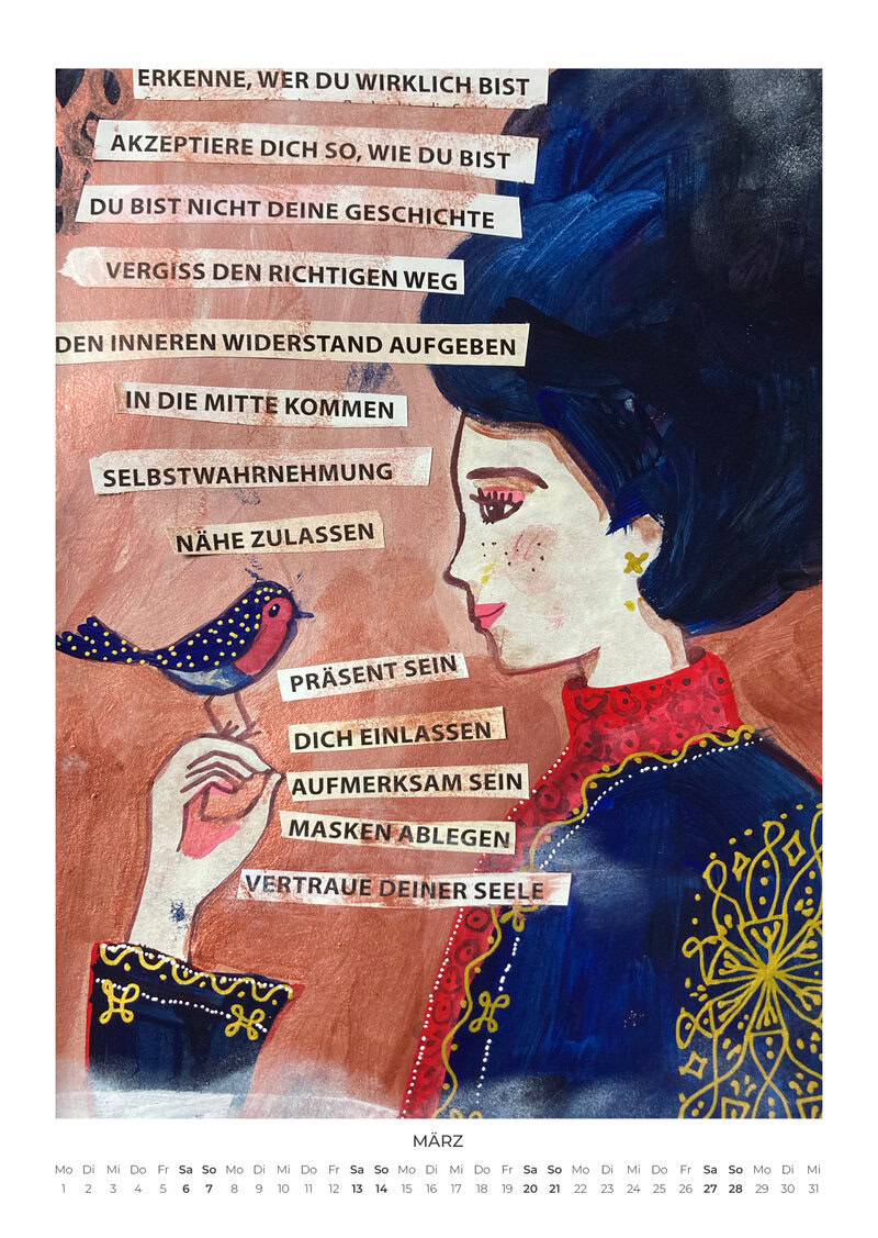 Be You Calendar 2027 by Constanze Guhr